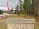 Street view showcasing Alston Ridge Middle School with homes in the distance, perfect for families at 1202 Alston Landing Way # 06, Cary, NC 27519