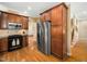 Modern kitchen boasting stainless steel appliances and an open layout for easy cooking at 1428 Heritage Links Dr, Wake Forest, NC 27587