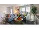Inviting living room with comfortable seating and plenty of natural light at 146 Holton St, Smithfield, NC 27577