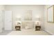 Inviting Bedroom featuring a crib, side tables, and artwork, creating a peaceful and comfortable space at 1524 Goldfinch Perch Ln, Knightdale, NC 27545