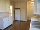 Charming kitchen with white cabinets, and countertops at 1703 St. Mary'S St, Raleigh, NC 27608