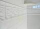 Shower with decorative white tile at 1703 St. Mary'S St, Raleigh, NC 27608