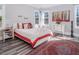 Inviting bedroom with natural light, 'Sweet Dreams' decor, and stylish furnishings at 271 Sacred Fire Rd, Louisburg, NC 27549