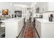Contemporary kitchen featuring an island, stainless steel appliances, and ample countertop space at 271 Sacred Fire Rd, Louisburg, NC 27549