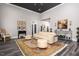 Spacious living room with neutral tones, hardwood floors, and ample natural light at 271 Sacred Fire Rd, Louisburg, NC 27549