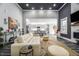 Open-concept living room flows into the kitchen, offering ample space for living and entertaining at 271 Sacred Fire Rd, Louisburg, NC 27549