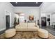 Bright and airy living room with tall ceilings and an open layout to the kitchen at 271 Sacred Fire Rd, Louisburg, NC 27549