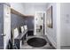 Stylish mudroom with built-in bench seating, coat hooks, and ample storage at 271 Sacred Fire Rd, Louisburg, NC 27549