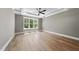 Bedroom with tray ceiling, large window offering plenty of natural light at 2829 Theresa Eileen Way, Raleigh, NC 27603