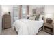 Cozy bedroom with natural light and a side table at 2832 Egert Dr, Haw River, NC 27258
