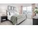 Relaxing bedroom boasts ample natural light and neutral tones for a serene atmosphere at 2832 Egert Dr, Haw River, NC 27258