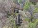 Aerial view of a home with a dark roof, showcasing its well-maintained exterior and landscaping at 3001 Hunters Bluff Dr, Raleigh, NC 27606