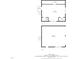 Detailed floor plan illustrating attic and garage layout, offering space and utility features of the property at 3001 Hunters Bluff Dr, Raleigh, NC 27606