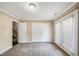 Bonus room with an entrance to stairs, access to the exterior and neutral walls at 317 Michigan Ave, Cary, NC 27519