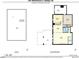 Layout of the third and lower level, includes bonus room, storage, and recreational spaces at 3321 Marblehead Ln, Raleigh, NC 27612
