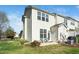 Cozy backyard patio with seating, perfect for relaxing outdoors, and well-maintained lawn at 3615 Ramblewood Ave, Durham, NC 27713