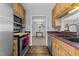 Kitchen with stainless steel appliances and ample cabinet space at 4631 Timbermill Ct # 301, Raleigh, NC 27612