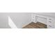 Home office includes built-in desk and drawers at 4706 Cypress Tree Ln, Raleigh, NC 27612