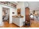 Butler Pantry complete with workspace, storage, and access to the kitchen at 4808 Clubview Ct, Fuquay Varina, NC 27526