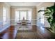 Sunlit dining area with a bay window providing plenty of natural light at 6720 Colleen Rd, Rocky Mount, NC 27803