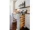 Kitchen showing functional pull-out shelving system and easy cabinet access at 6720 Colleen Rd, Rocky Mount, NC 27803