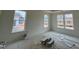 Bedroom showcasing bright, natural light, light walls and white trim at 789 Old Station Pointe, Angier, NC 27501