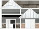 A selections sheet showing the various color and material options for the home's exterior at 789 Old Station Pointe, Angier, NC 27501