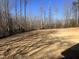 A spacious backyard is ready for landscaping and backyard enjoyment at 977 Lewis Rd, Zebulon, NC 27597