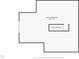 Third floor attic plan showing the stairs and unfinished space at 102 Stagville Ct, Cary, NC 27519