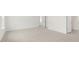 Spacious carpeted bedroom boasts natural light from a bright window at 108 Pisgah St, Sanford, NC 27330
