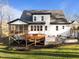 Beautiful home with a screened in porch and deck perfect for outdoor gatherings and relaxation at 110 Black Swan Dr, Youngsville, NC 27596