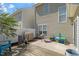 Cozy backyard deck with grill, ideal for outdoor dining and relaxation at 1104 Garnet Ridge Way, Raleigh, NC 27607