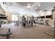 Well-equipped community gym with modern exercise machines, weights, and ample space for workouts at 1131 Pate Farm Ln, Durham, NC 27703