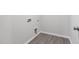 Laundry room featuring tile floors and utility hookups at 1131 Pate Farm Ln, Durham, NC 27703