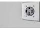 Close up of a 50 amp 125/250 volt outlet at 1160 Craigmeade Dr, Morrisville, NC 27560