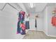 Functional walk-in closet with ample storage and organization solutions for clothes and accessories at 1160 Craigmeade Dr, Morrisville, NC 27560