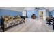 Bedroom featuring carpet floors, desk and study area, and natural lighting at 1188 The Preserve Trl, Chapel Hill, NC 27517