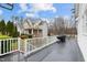 Enjoy the deck with a grill, ideal for outdoor cooking and dining while admiring the home's manicured backyard at 1188 The Preserve Trl, Chapel Hill, NC 27517