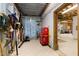 Convenient storage room with organization for tools and equipment, keeping them easily accessible and neatly arranged at 1188 The Preserve Trl, Chapel Hill, NC 27517