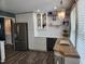 Bright, modern kitchen with white cabinets, stainless steel appliances, and a wine fridge at 1209 Mill Valley Rd, Fuquay Varina, NC 27526
