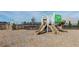 Community playground with various play structures for entertainment at 152 Holton St, Smithfield, NC 27577