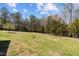 Expansive backyard offers endless possibilities for outdoor activities and recreation at 1796 Steel Bridge Rd, Sanford, NC 27330