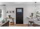 Stylish entryway featuring a decorative door, modern accents, and a welcoming vibe at 211 Fleming Dr, Durham, NC 27712