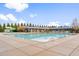 Community pool complex includes lap lanes, a kiddie area, covered picnic tables and waterslide, for residents to enjoy at 2177 Campbell, Burlington, NC 27215