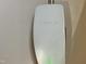 Close up view of Tesla electric vehicle charger at 2310 Gilman St, Durham, NC 27703