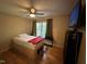 Bedroom with hardwood floors and plenty of natural light at 27 Creeks Edge Ct, Durham, NC 27713