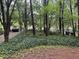 Lush, wooded lot offers privacy at 27 Creeks Edge Ct, Durham, NC 27713