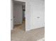 Carpeted bedroom with double doors and closet space at 2838 Egert Dr, Haw River, NC 27258