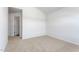 This bedroom features plush carpeting and neutral paint providing a blank canvas at 2838 Egert Dr, Haw River, NC 27258