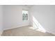 Bedroom with a window allowing for natural lighting at 2838 Egert Dr, Haw River, NC 27258